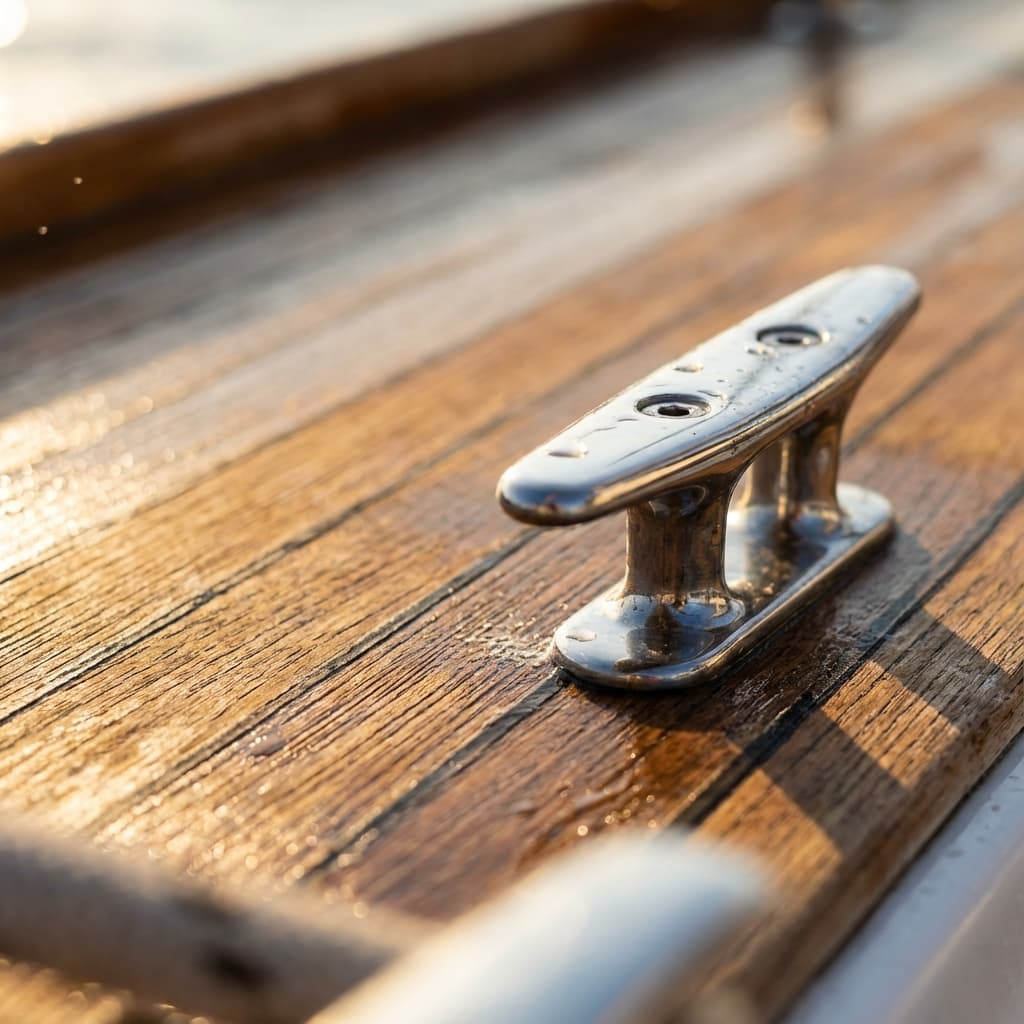 Hand-welded plating, detail